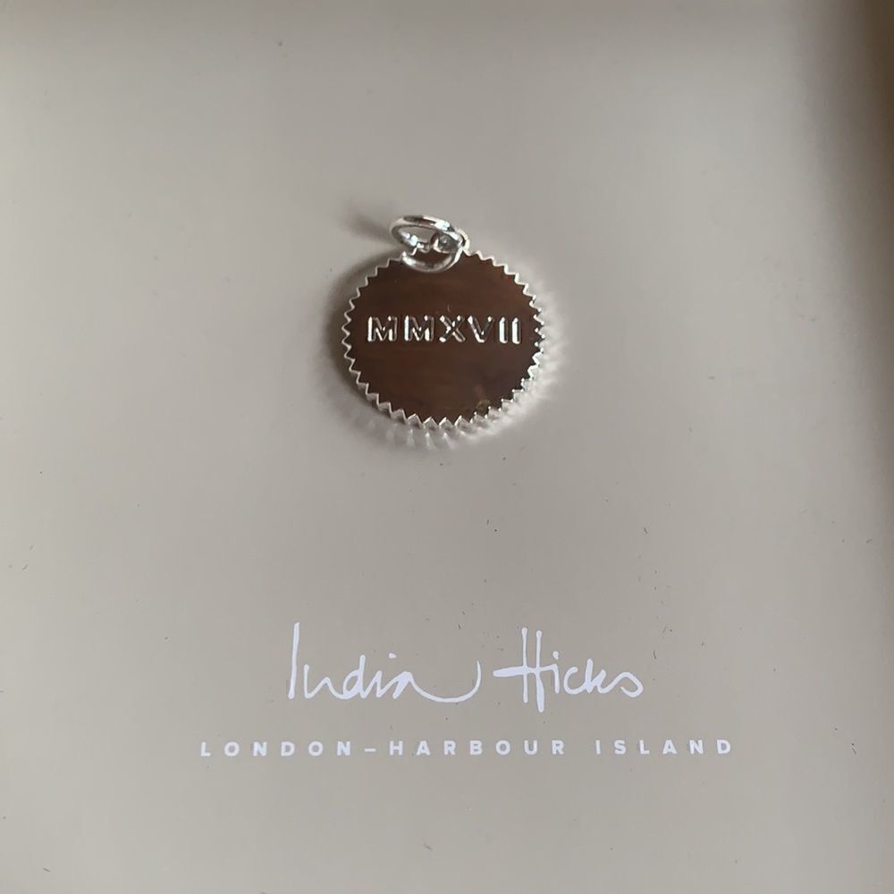 India Hicks Token - MMXVII - 2017 - Silver